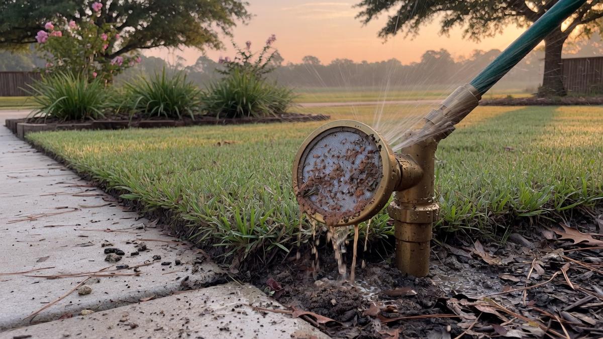 Why The Woodlands calls about sprinkler maintenance