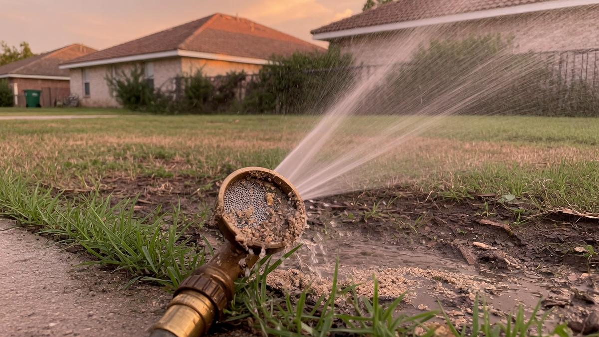 Lakewood Forest and sprinkler maintenance — what Tomball yards do