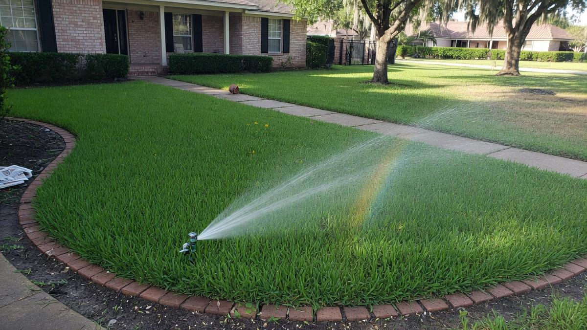 Sprinkler Repair in Bellaire, TX: Post Oak Terrace field notes