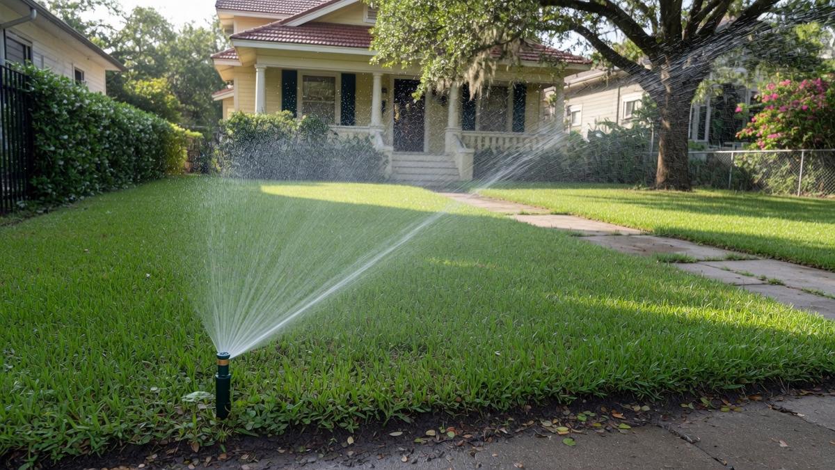 Sprinkler Repair in Houston, TX: The Heights field notes