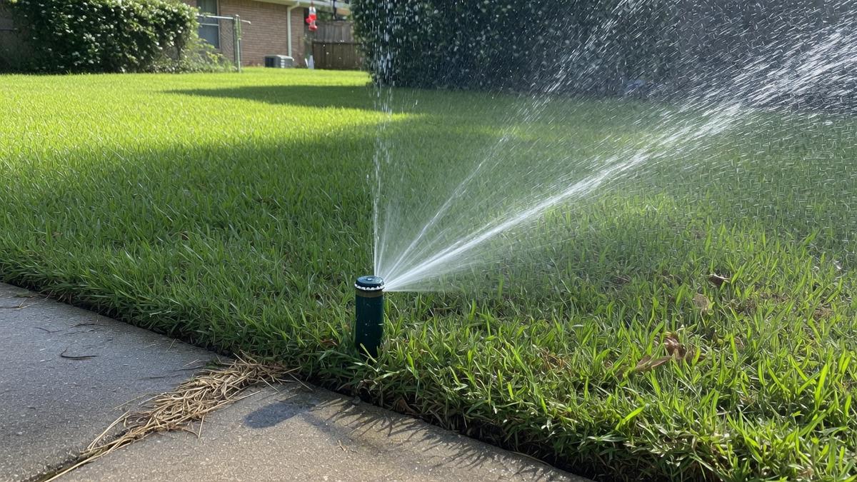 Why Humble calls about sprinkler repair