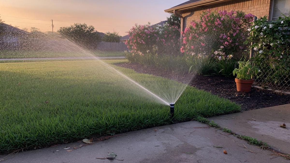 Sprinkler repair in Bellaire, TX: neighborhoods, clay, and what actually fails