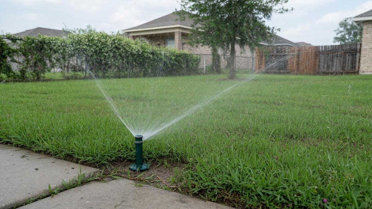 Sprinkler repair in Cypress, TX: neighborhoods, clay, and what actually fails