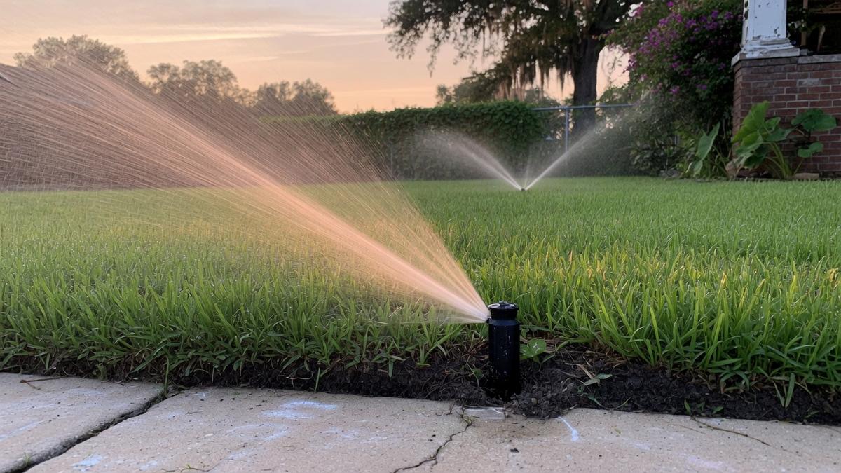 Sprinkler repair in Houston, TX: neighborhoods, clay, and what actually fails
