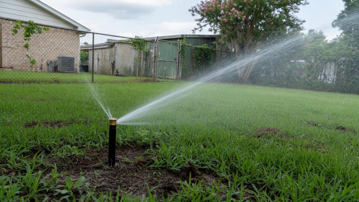 Sprinkler repair in Humble, TX: neighborhoods, clay, and what actually fails