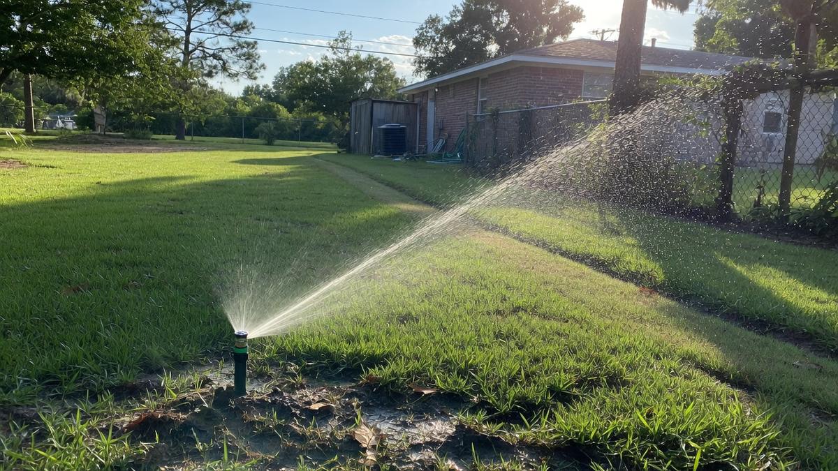 Sprinkler repair in Kingwood, TX: neighborhoods, clay, and what actually fails