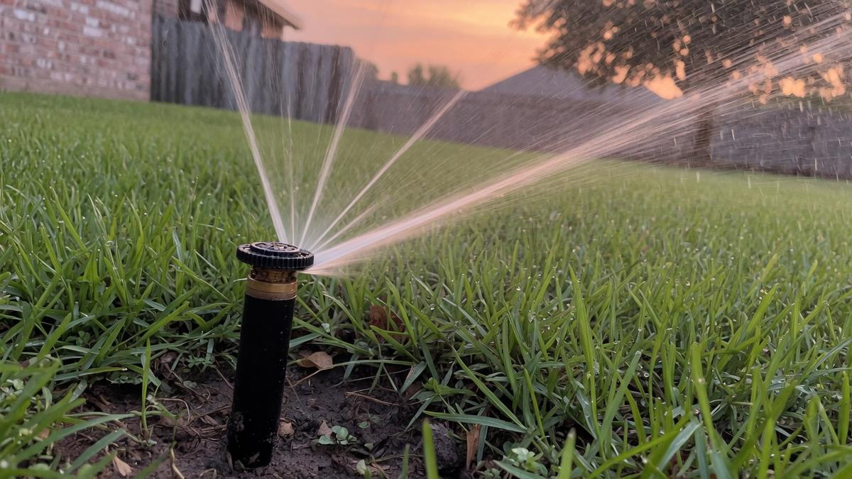 Sprinkler repair in Pearland, TX: neighborhoods, clay, and what actually fails