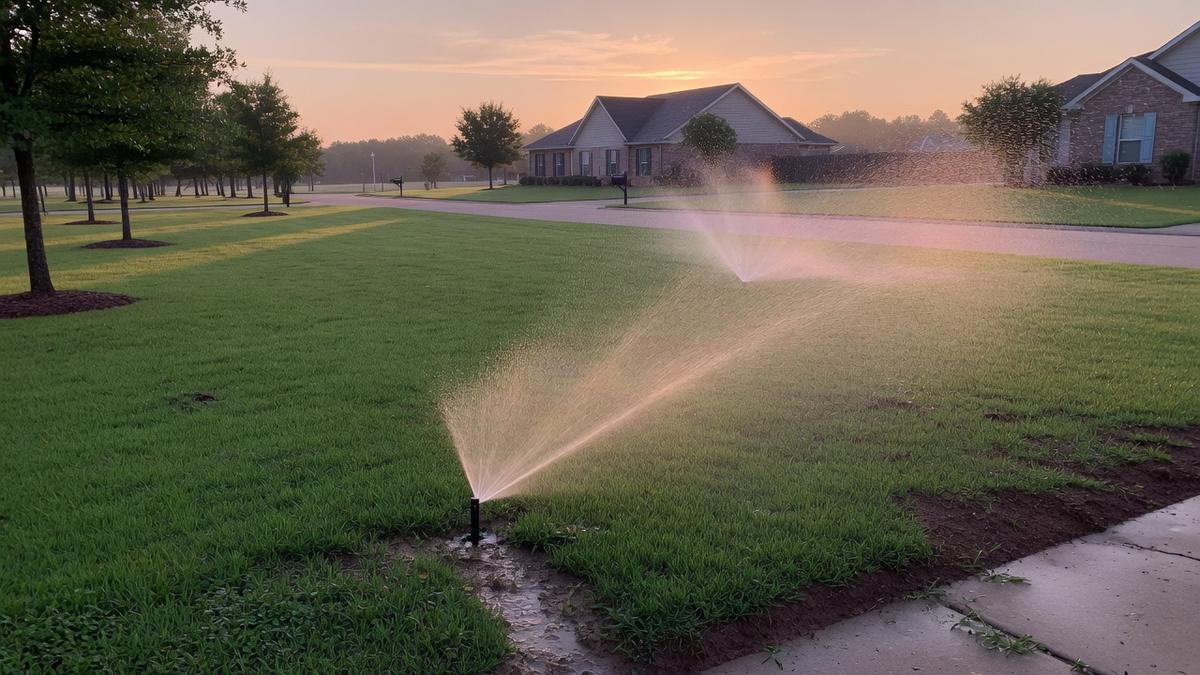 Sprinkler repair in Richmond, TX: neighborhoods, clay, and what actually fails