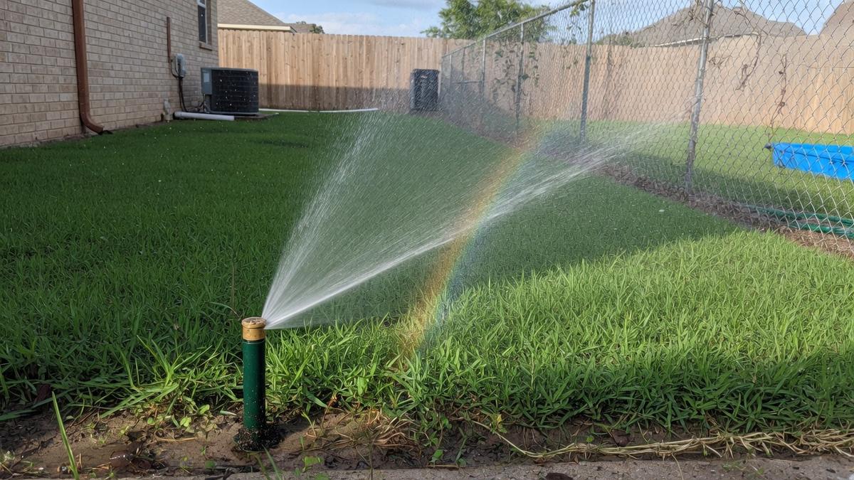 Sprinkler repair in Rosenberg, TX: neighborhoods, clay, and what actually fails