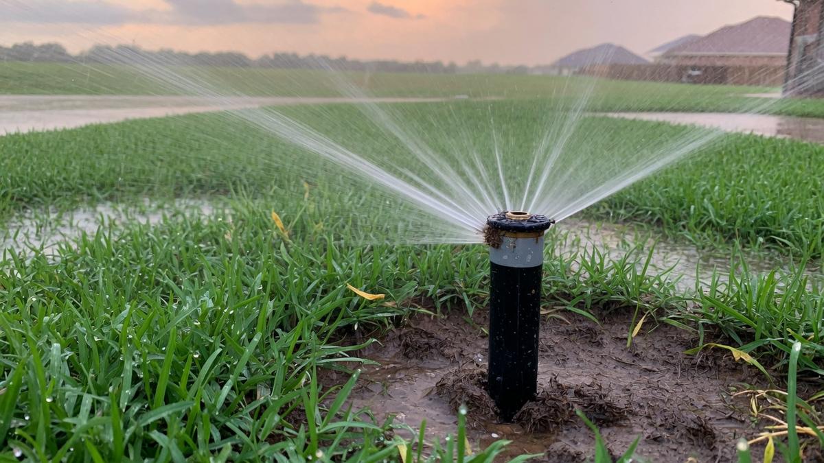 Sprinkler repair in Spring, TX: neighborhoods, clay, and what actually fails