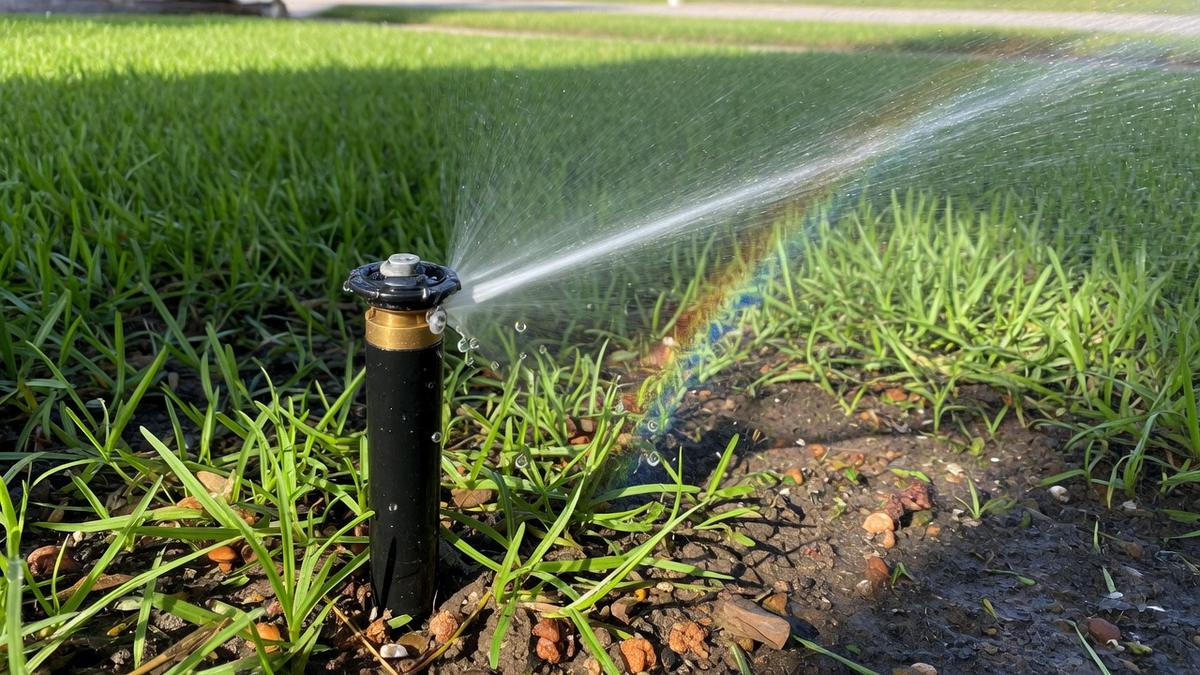 Sprinkler repair in Sugar Land, TX: neighborhoods, clay, and what actually fails