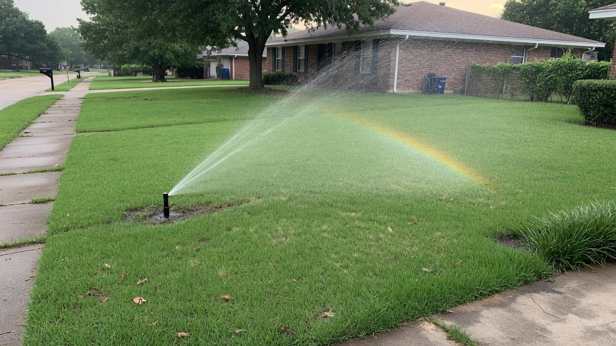 Sprinkler repair in Tomball, TX: neighborhoods, clay, and what actually fails