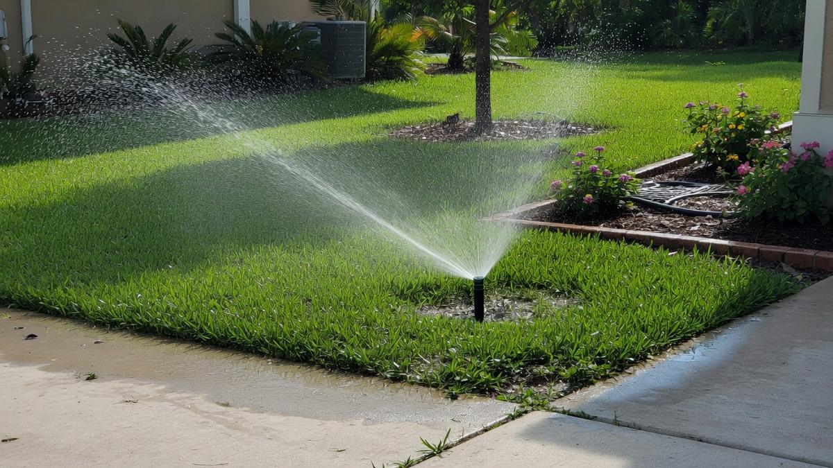 Sprinkler Repair in Richmond, TX: Pecan Grove field notes