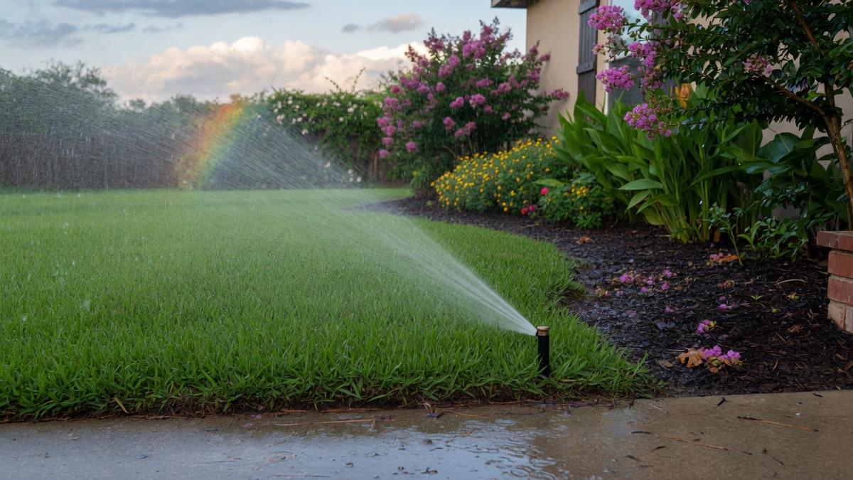 Old Town Spring and sprinkler repair — what Spring yards do