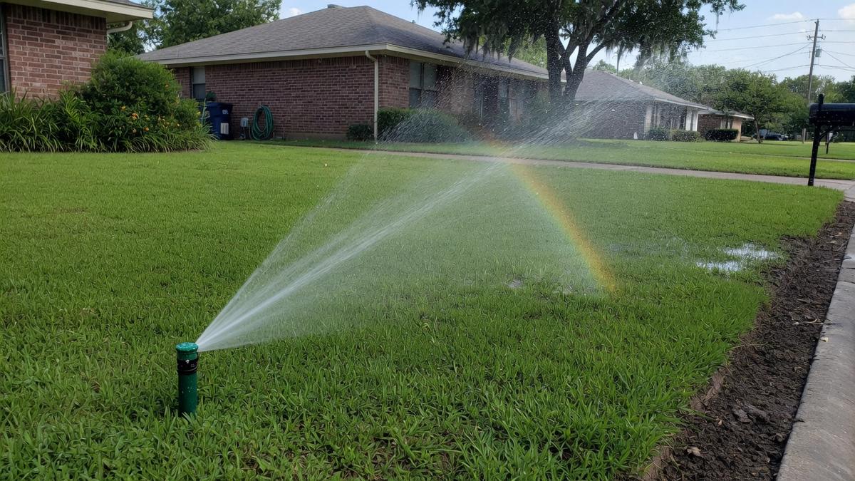 Why Tomball calls about sprinkler repair