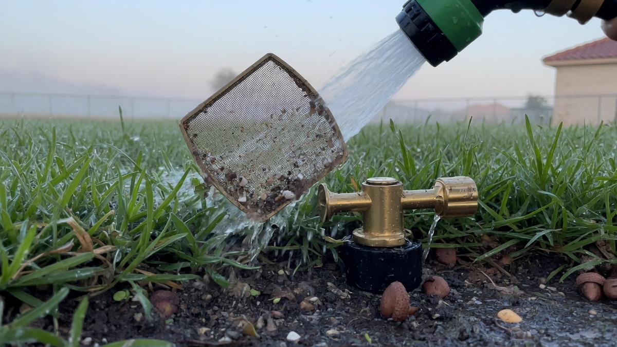 Sprinkler schedule for new sod