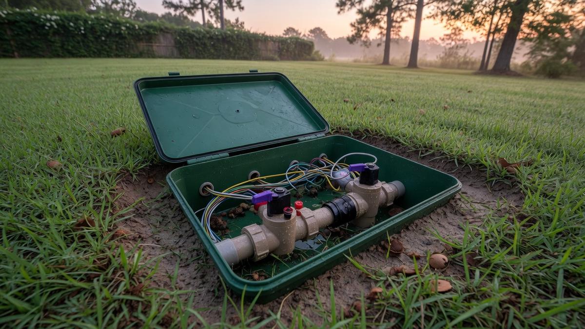 Why Kingwood calls about sprinkler valves