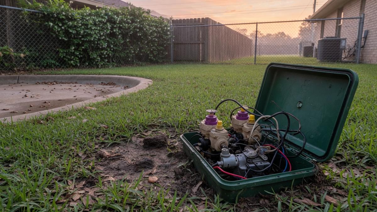 Why Sugar Land calls about sprinkler valves