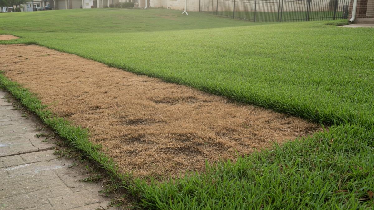 Pecan Grove and a dead sprinkler zone — what Richmond yards do