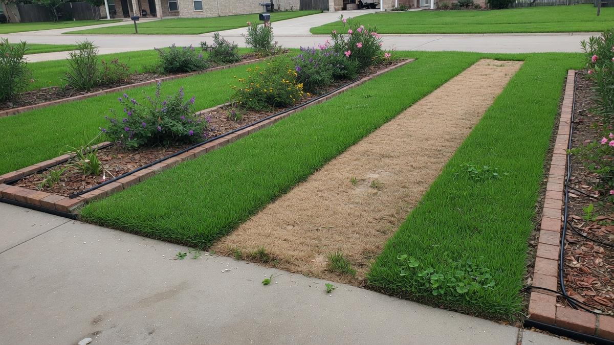 Why Rosenberg calls about a dead sprinkler zone