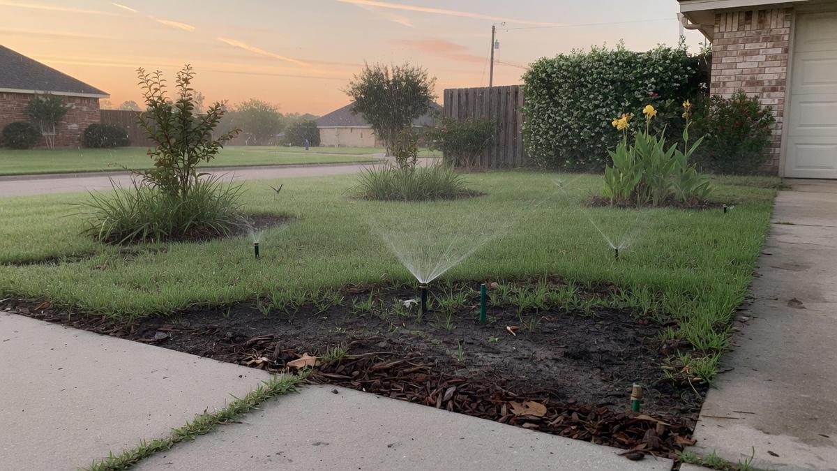 Why is sprinkler pressure low?